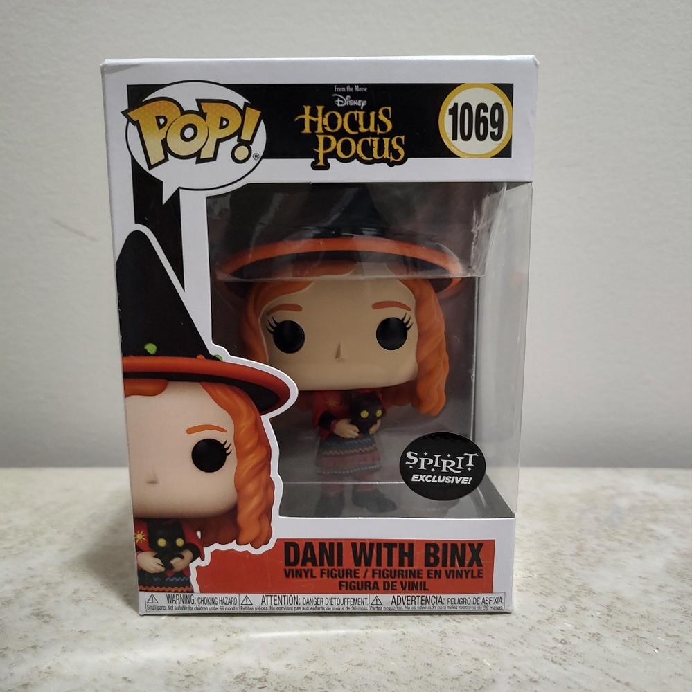 Funko Pop Dani with Binx